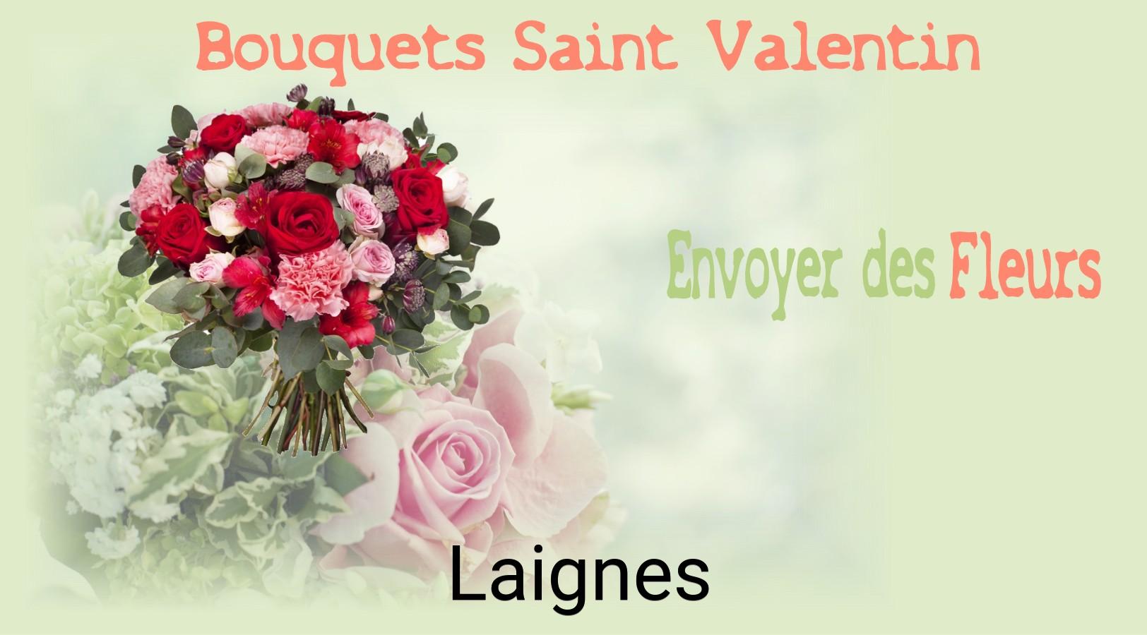 Roses de Saint-Valentin livrées à Laignes